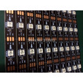 10pcs/lot BLACK PCB 0.5m long WS2812B 16LEDs led RIGID bar light,DC5V input;non-waterproof