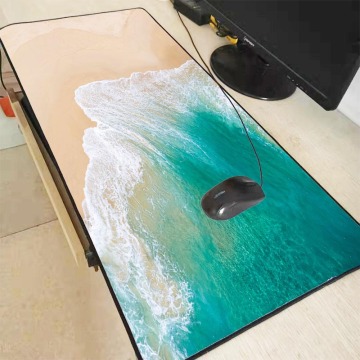 Beach Scenery Mouse Pad Gamer Mousepad Large Desk Mat Computer Keyboard Game Play Mat Mause Carpet Gaming Mouse Pad Dropshipping