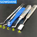 Dental Orthodontic Mershon Band Pusher Elevator Band Seater Seating Medical Lab Tool Serrated Tip Dentist Clinic Instrument