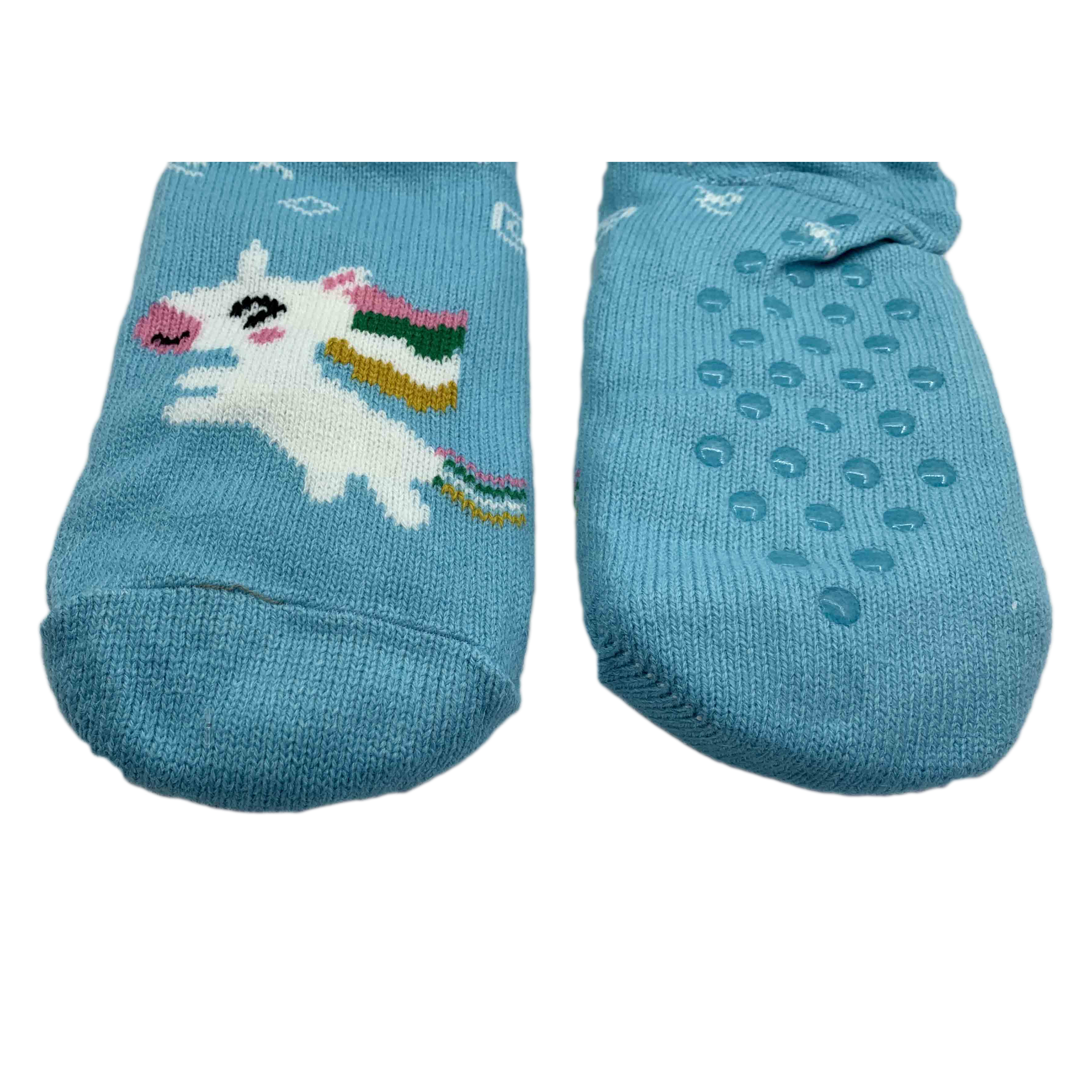 Women's Plush Warm Slide Socks Female Non Slip Warm Slippers Indoor Women's Cute Animal Striped Plush Floor Socks Warm Winter