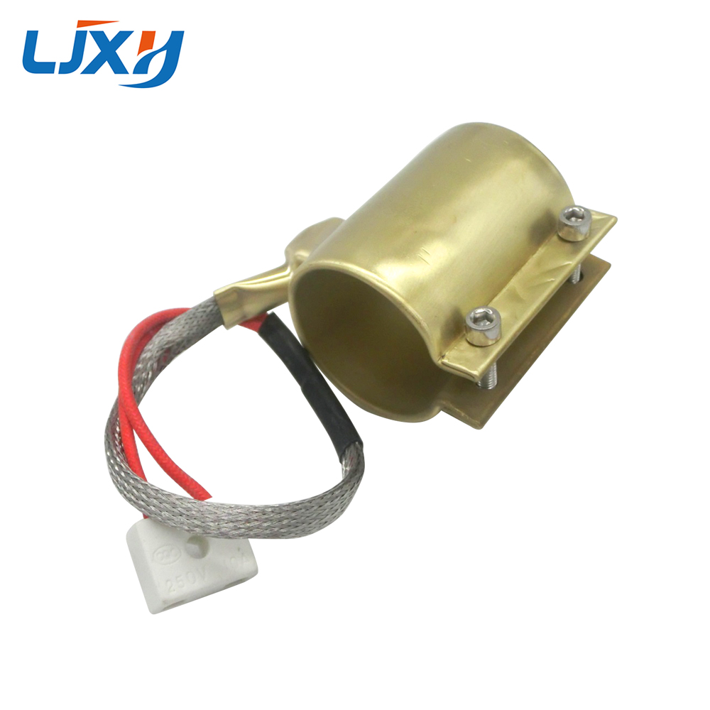 LJXH 40x30mm/40x40mm Brass Heating Element Band Heater 220V 36x40mm/36x50mm/36x60mm for Electric Kettle,Barrel Parts 1PC