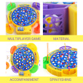 Fishing Game Toy Set With Single-Layer Rotating Board Electric Rotating Fishing Game With Music Toys Fishing Toy Child Gift #40
