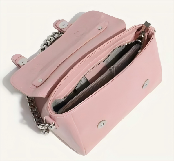 Lady's commuter travel handbag