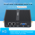 Intel Quad Core Micro Computer mini pc Desktop CPU 2020 mini desktop quad cpre four thread J4105 2.50Ghz 4MB Fanless PC