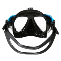 Lixada Underwater Diving Mask Anti-fog Snorkeling Goggles Mask Scuba Diving Snorkel Swimming Goggles Glasses with Camera Mount