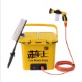 Portable Car Wash Equipment 35L Homeuse Pressure Car Washer 12V Motor Pump High Pressure Washer Foam Generator pressure for car