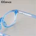 51018 Square Plastic Titanium Retro Glasses Frames Anti-Blue Light Ultralight Men Women Optical Fashion Computer EyeGlasses