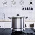 12 Quart Aluminum Tamale Steamer Pot