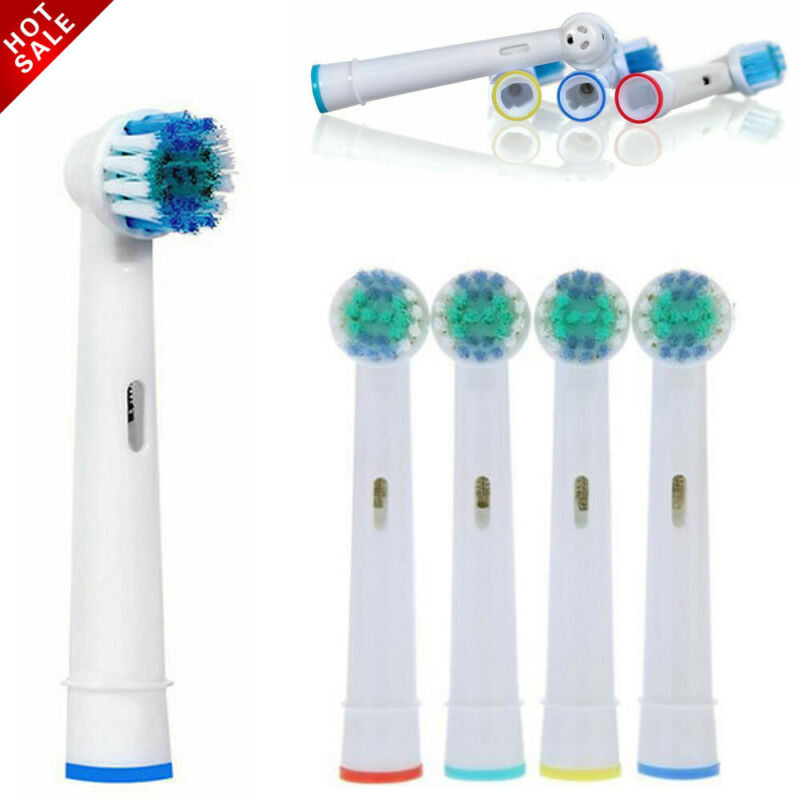20X Electric Toothbrush Replacement Heads Replacement Brush Heads For Oral-B Electric Toothbrush Vitality Precision Clean