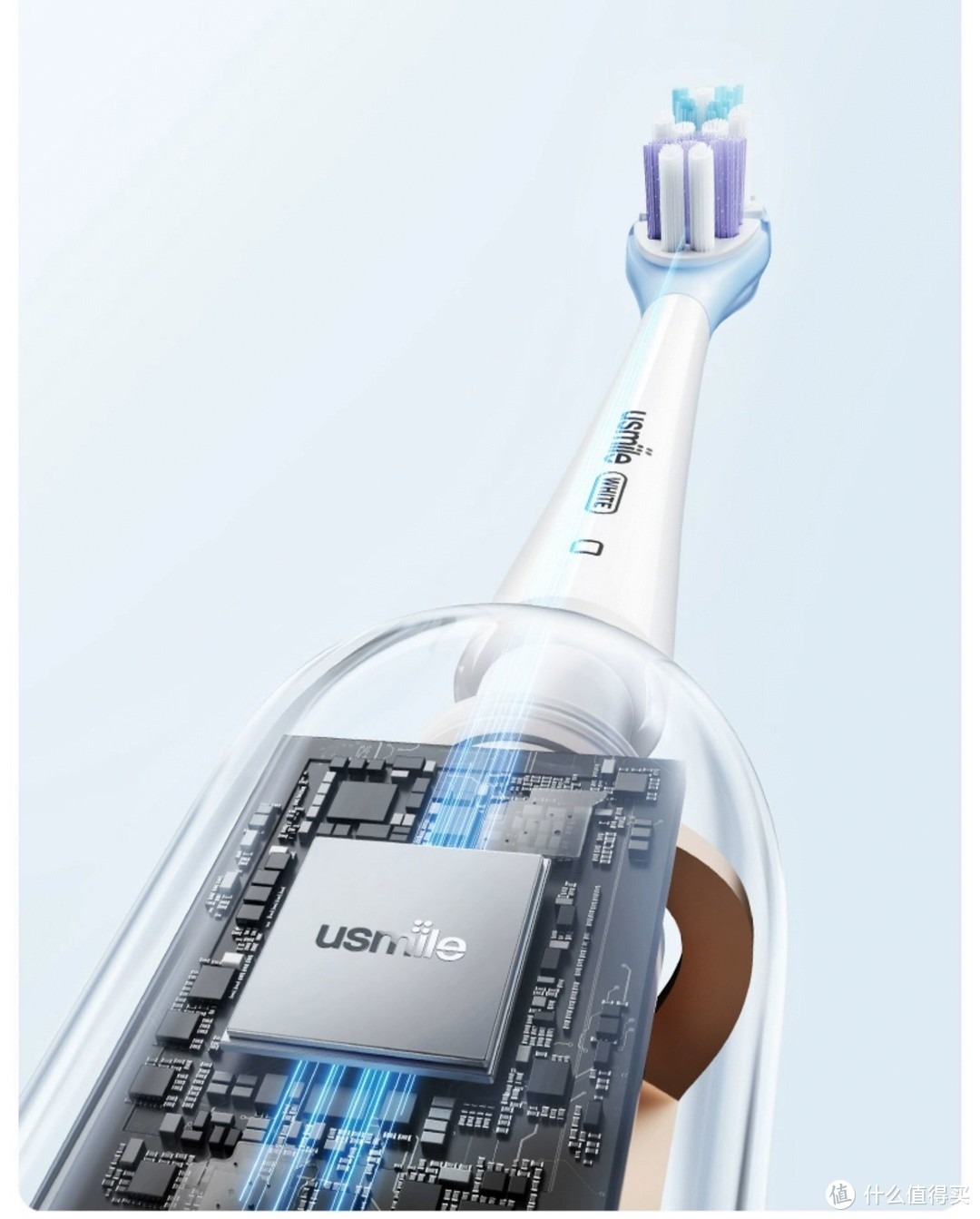 Smile plus electric toothbrush