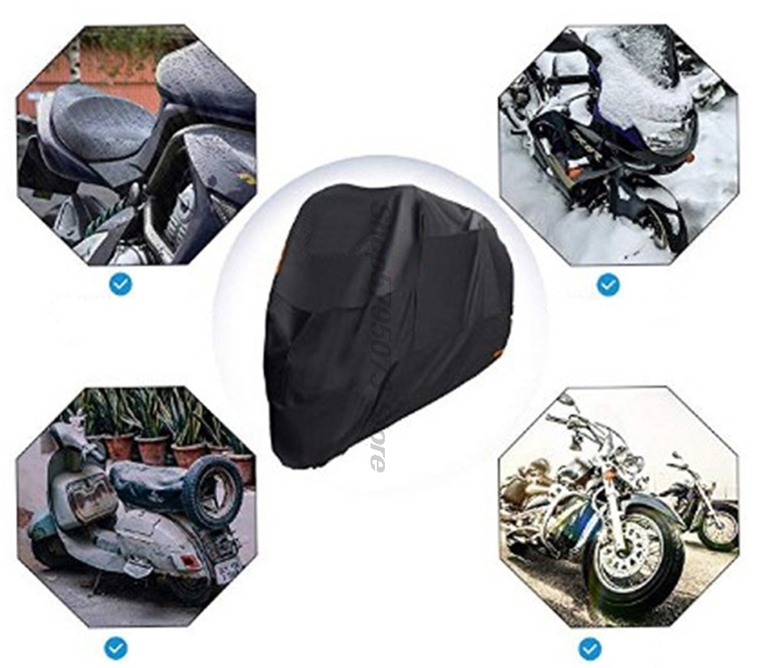 Motorcycle cover M L XL 2XL 3XL 4XL Outdoor UV waterproof Bike for Motorcycle Tarpaulin Motorcycle Blanket Motor Cycle Cover