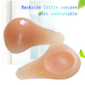 ONEFENG Beautiful Ladies Breast Form Silicone Artificial Boob for Breast Cancer Women Lengthened Shaped 180-280g/pc