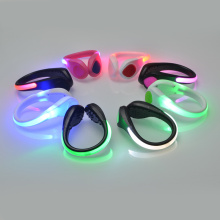 1Pcs Safety LED Luminous Shoes Clip Outdoor Bicycle LED Luminous Night Running Shoe Clips Cycling Sports Warning Lights For Safe