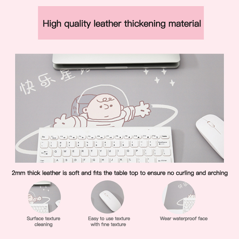 2mm Thick Non-slip 22*18cm Super Cartoon Cute Personality Style PC/laptop Gaming Mouse Pad For Office Games Desk Pads Blotters