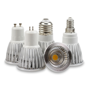 5W 7W COB LED lamp cup GU10 MR16 E27 E14 lampada led Bombillas led light bulb AC 220v For Home Decoration Ampoule