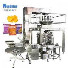 Banana Chips Potato Chips Packing Machine with Nitrogen