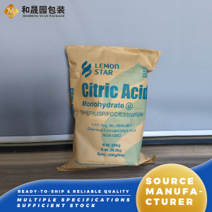 Kraft Paper‑Plastic Bag For Citric Acid Powder