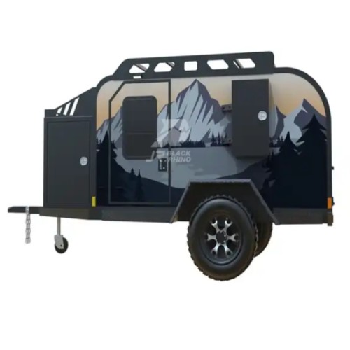 Off Road Small Camper Trailer Mini Vic Caravan Max With LED Travel Kitchen for Sale, Off Road Small Camper Trailer Mini Vic Caravan Max With LED Travel Kitchen wholesale From China