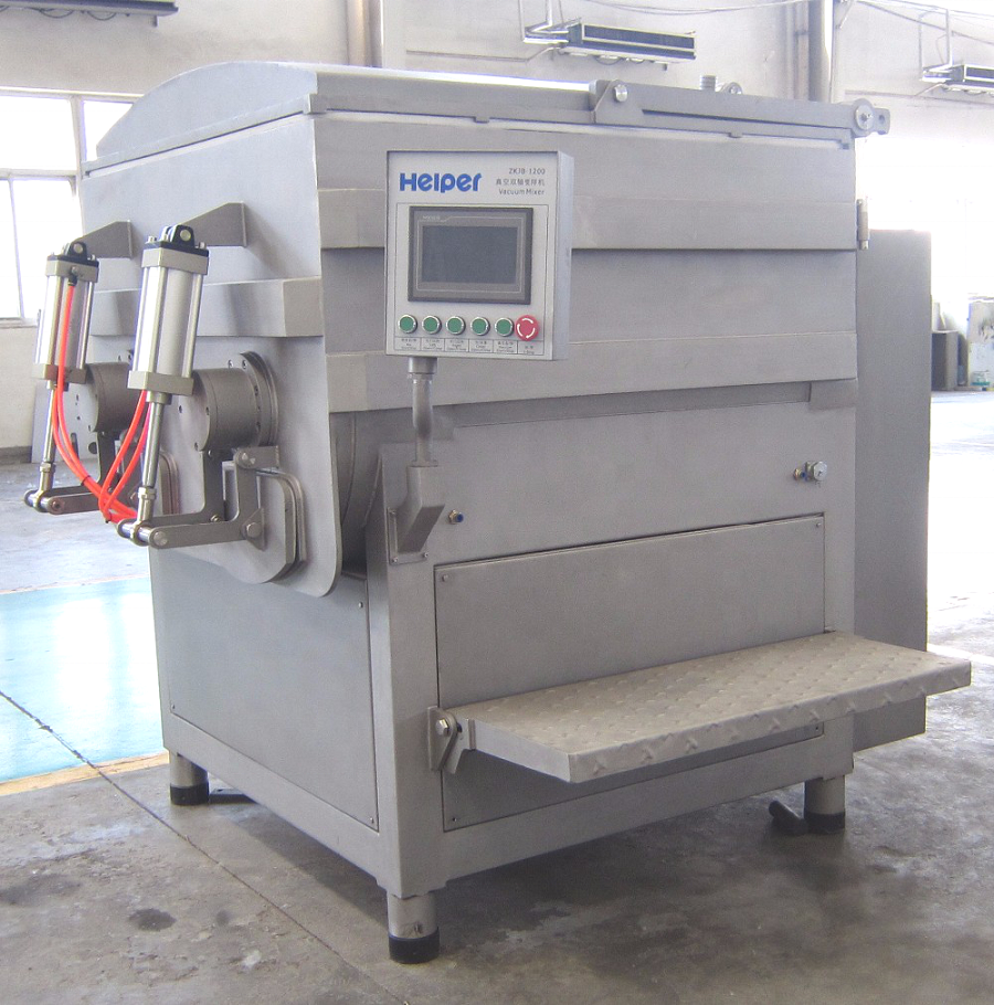 Commercial Vacuum Meat Mixer