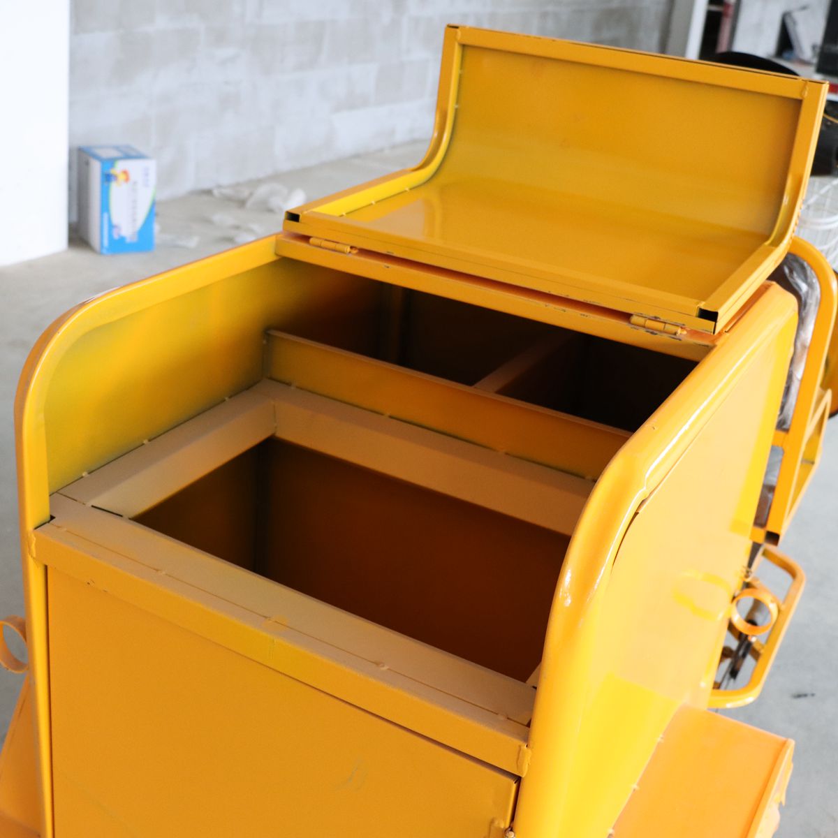 mini dump truck