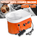 US Plug 110V 250W DIY Electric Pottery Wheel Ceramic Machine Foot Pedal Clay Pottery Forming Ceramic Works Art Work Mould Tool