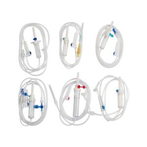 Disposable Intravenous Infusion Set For Medical Use