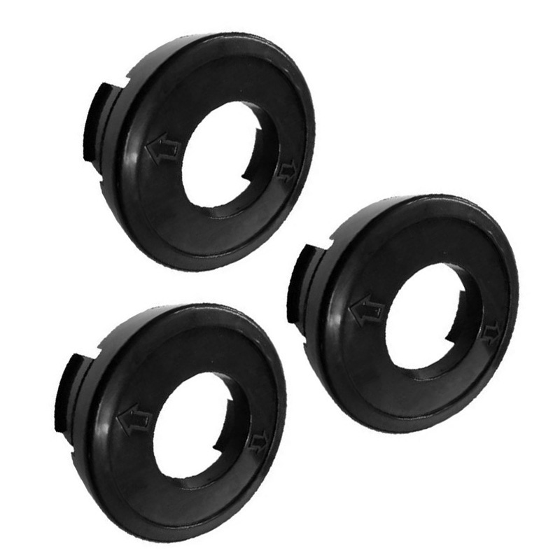 3Packs Replacement String Trimmer Bumps Cap For ST4500 Black & Decker 68237-02