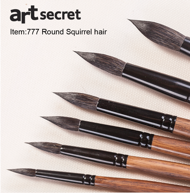 ROUND ART BRUSH