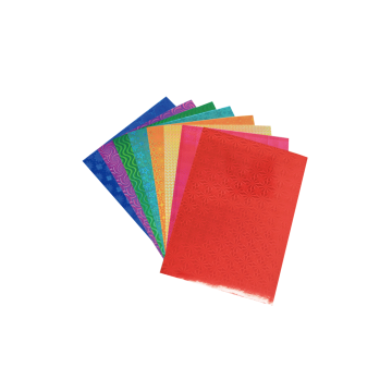 Foldable Decorative Holographic Cardboard