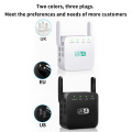 2.4G WiFi Repeater Pro 300M Amplifier Network Expander Router Power Extender Roteador 2 Antenna for Router Wi-Fi