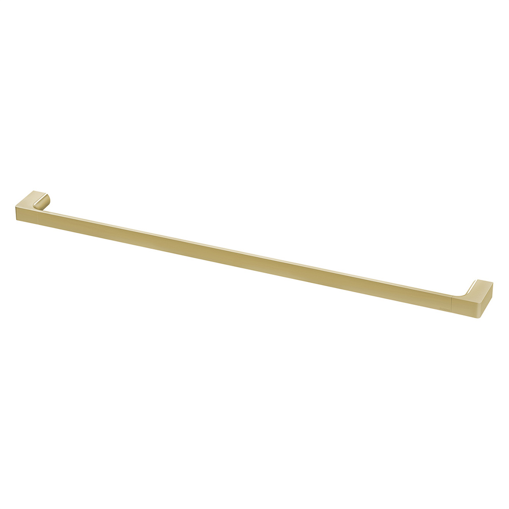 Gs802 12 Gloss Single Towel Rail 800mm