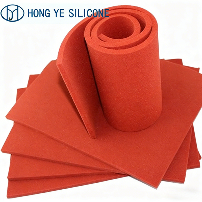 foamed silicone rubber