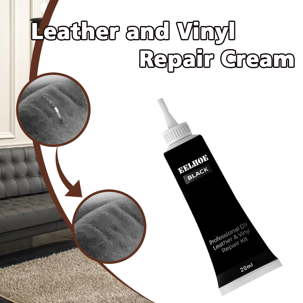 Leather Repair Cream Is Used To Repair The Damage Of Car Seat Leather And The Scratch Of Props