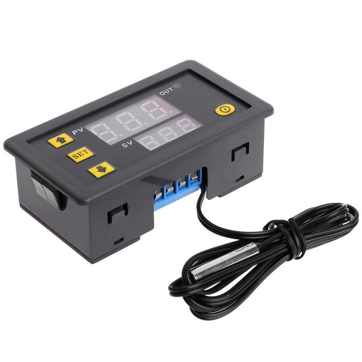 W3230 Digital Temperature Controller AC 110 220V DC 12V 24V 20A Thermostat With Heating Cooling Control Instrument LED Display
