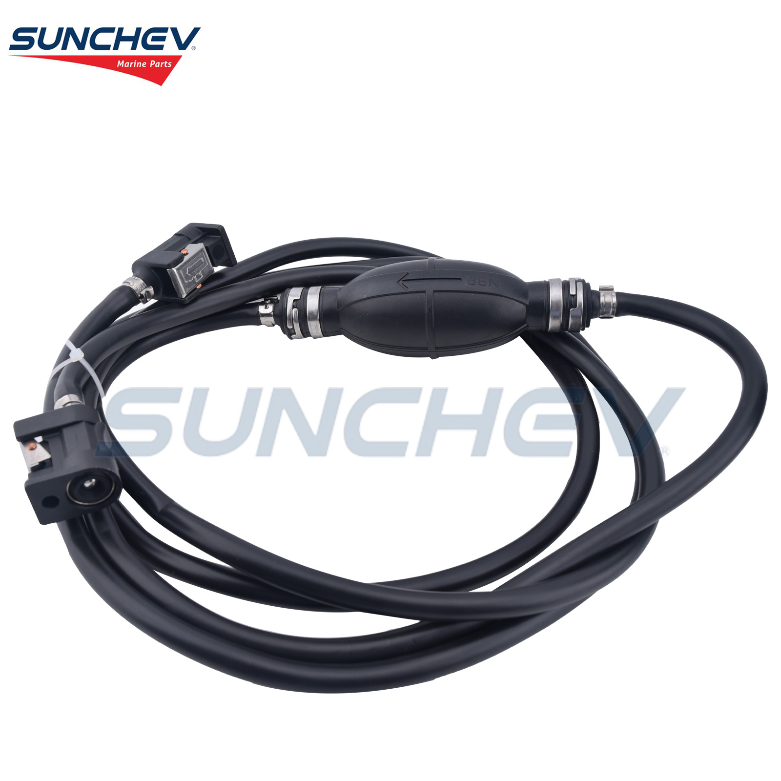 6Y1-24306-52-6MM Fuel Pipe Assembly For Yamaha 15hp