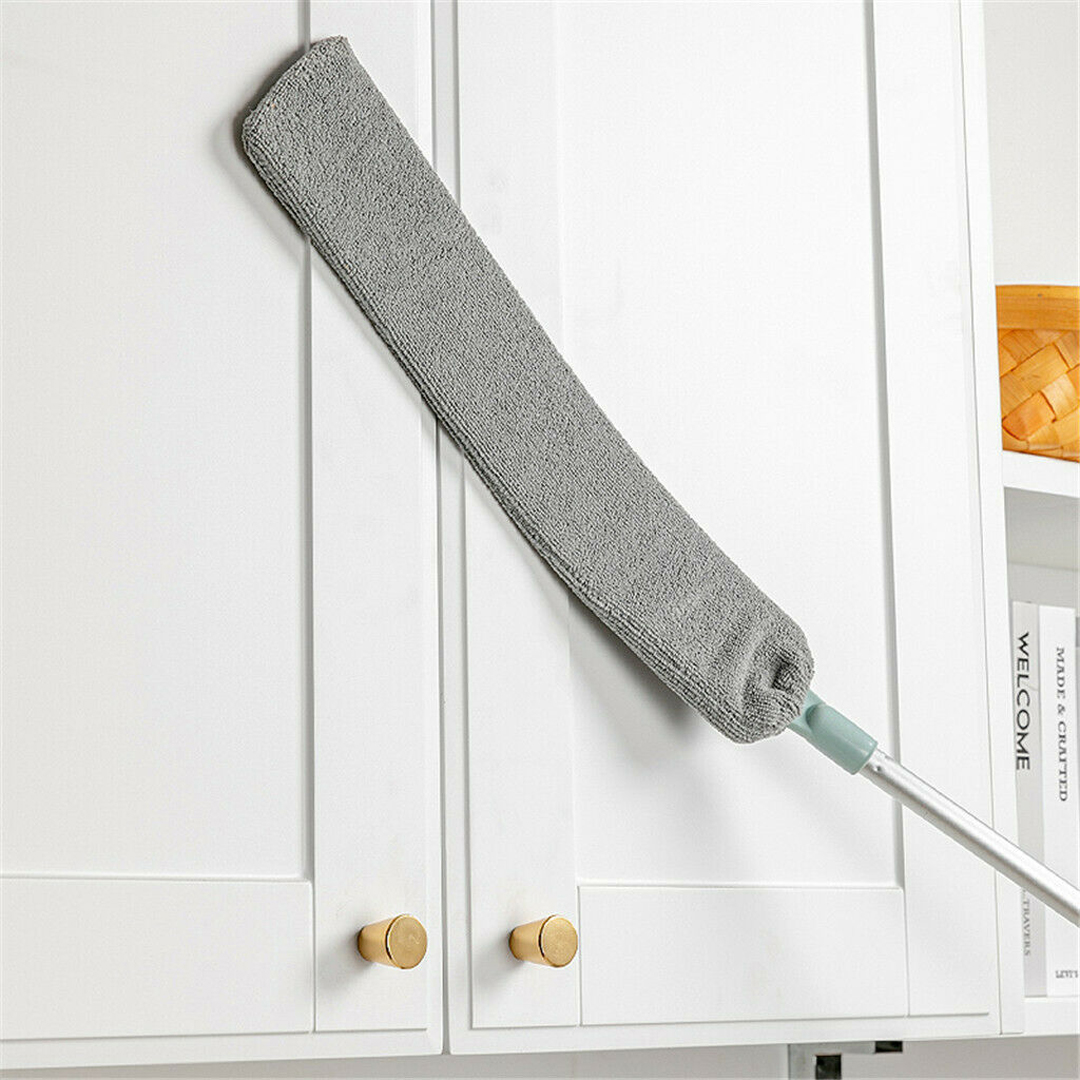 Long handle Cleaning Duster Flexible Microfiber Dust Brush for Household Sofa Gap Bedside Fur Hair Floor Sweeper Mop Tools