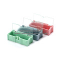 3pcs DIY Tools Packaging Box Electronic Components Screw Storage Box Removable Storage SMD SMT Jewelry Tool Case