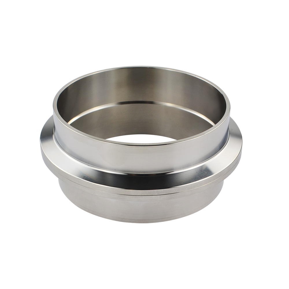 WLR RACING - (2PC/LOT) 3.0" V-Band Flange High Quality Stainless Steel 304 FEMAL & MALE OR NORMAL V Band Flange WLR-VFM30/VFN30