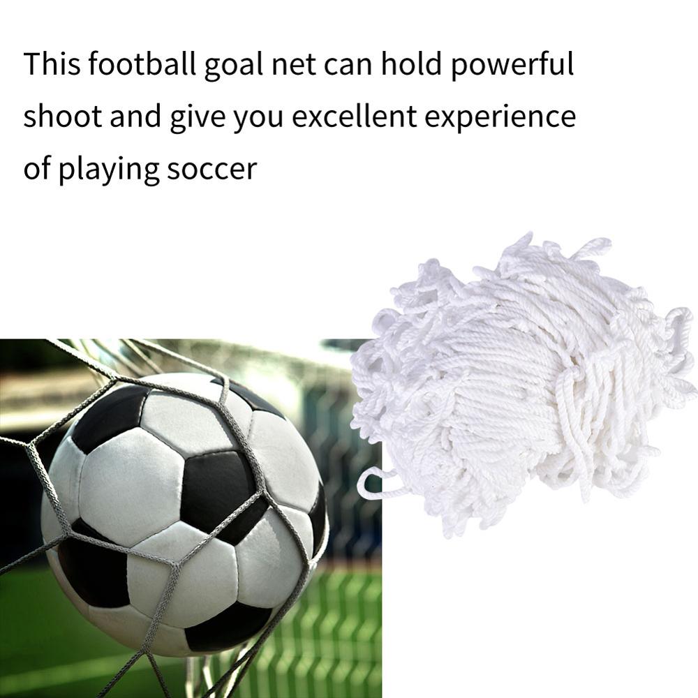 3 m X 2 m Training Football Net Sturdy Durable Polypropylene Fiber Net Training Tool for Soccer Goal