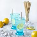 Drink&Art 200PCS / Pack Natural Wheat Straw Disposable Straw for Bar Birthday Party 100% Biodegradable Eco-Friendly