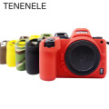 TENENELE Camera Bags For Nikon Z6 Z7 Soft Silicone Case Colour Rubber Protection Cover Case For Nikon Z 6/7 Accessories Durable