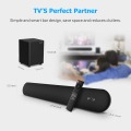 100W TV SoundBar 2.1 Wireless Bluetooth Speaker Home Theater System Subwoober 3D Surround Remote Control Wall Mountable