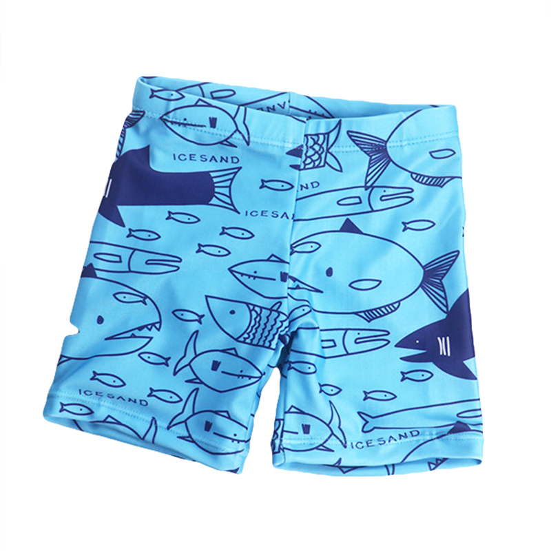 New 2019 Boys Swimming Trunks Animal Style Children's Swimwear Boys Summer Swimwear 2019 Swim Trunks CZ929