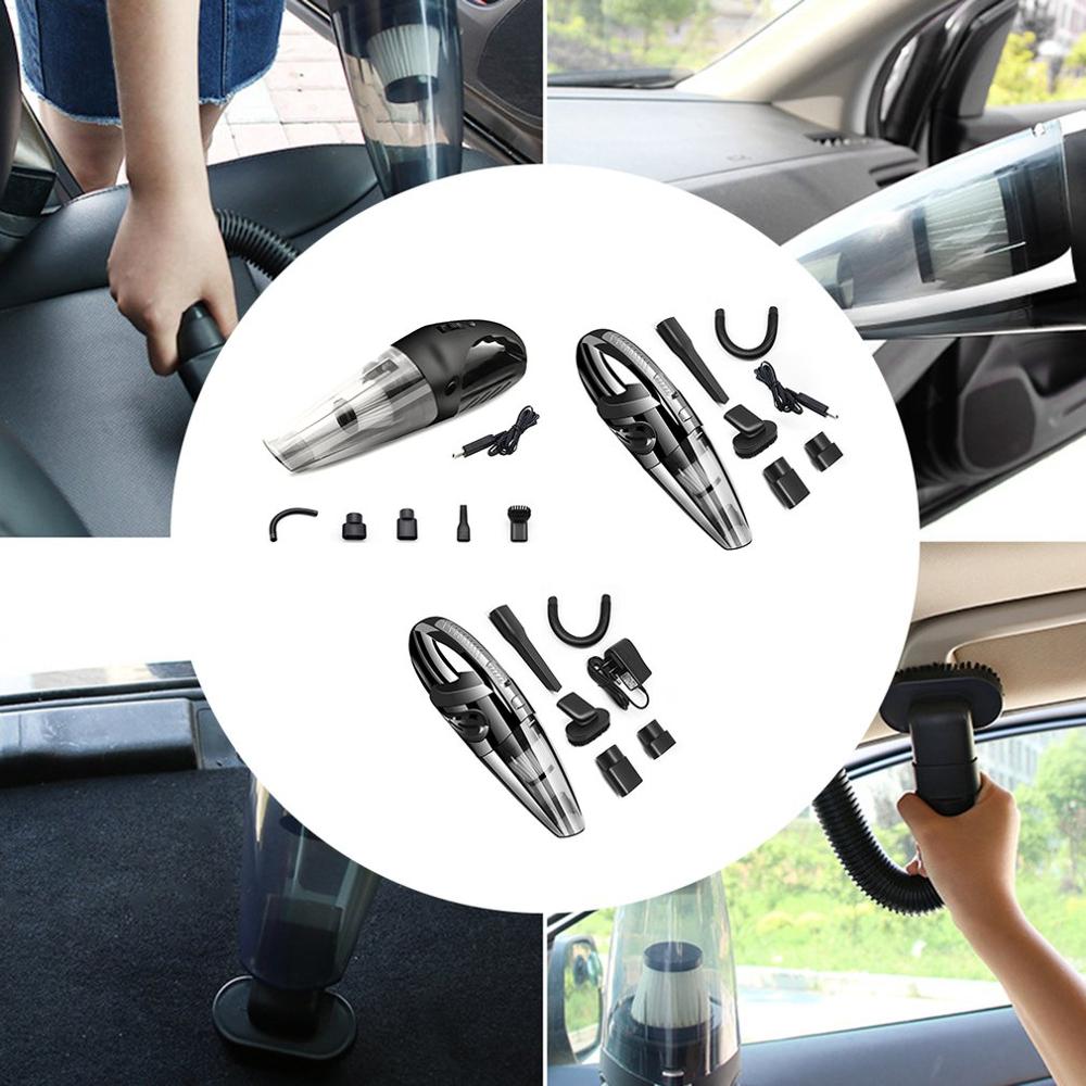 Car Vacuum Cleaner Car And Home Dual Purpose Powerful Handheld Wireless Charging High-Power Small Cars Vacuum Cleaner