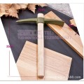 400 Grams Of Small Wooden Handle Small Pickaxe Pick Pickaxe Digging Bamboo Shoots Vegetable Gardening Hoe Outdoor Camping Hiking