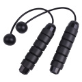 Weighted Ropeless Corded Jump Rope Foam Handle Adjustable Skipping Jump Rope for Adult and Children Fitness Training Tool