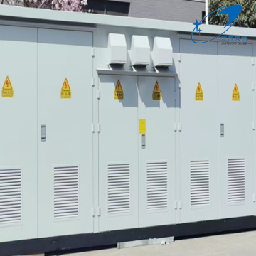 Outdoor Integrated Compact Substation