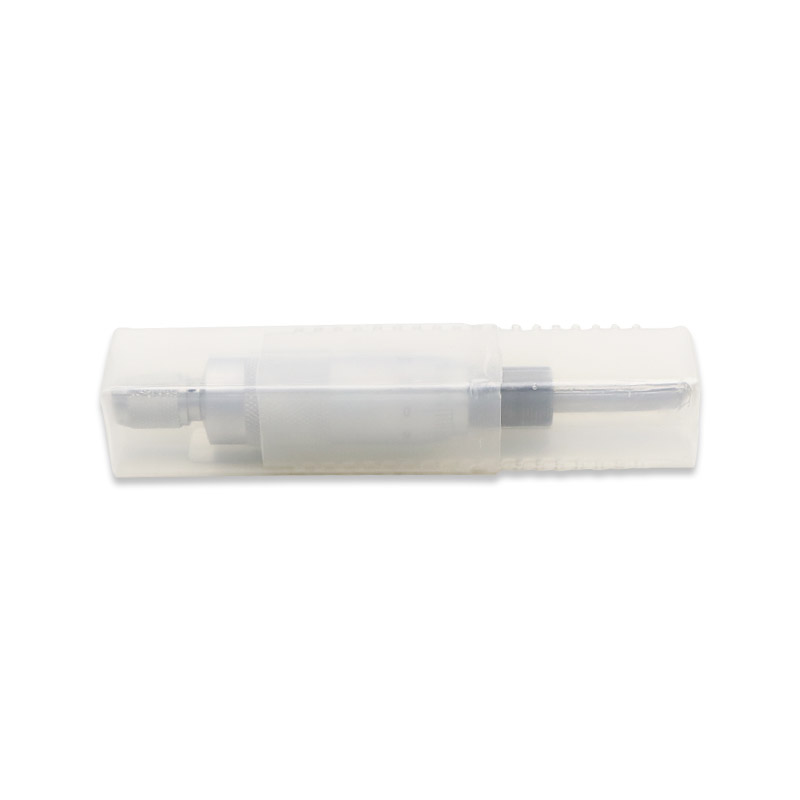 SHAHE 0-25mm 0.01mm Silver Round Needle Type Thread Micrometer Head Measurement Measure Tool
