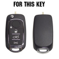 Silicone Key Case Cover For Fiat Cronos Egea 500X Toro Tipo For Dodge Neon Keyless Fob Shell Skin Key Chain Holder Protector