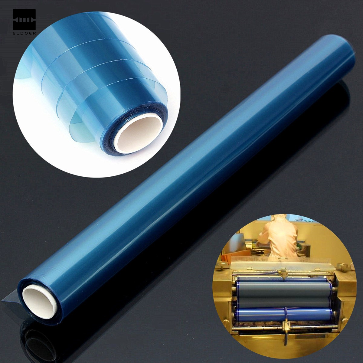 2020 PCB Portable Photosensitive Dry Film for Circuit Production Photoresist Sheets 30cm x 5m For plating hole covering etching